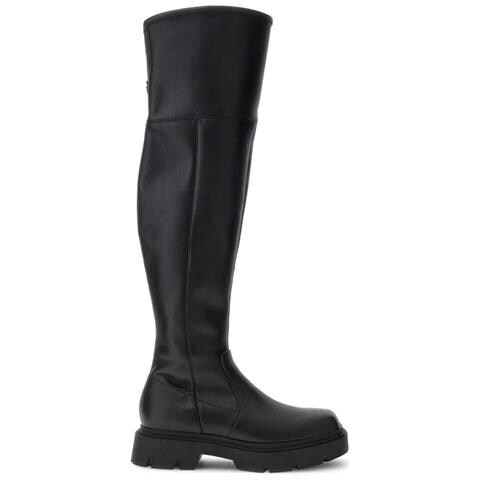 Rassadress Bootie Stivaletti Sintetico Scarpe Donna Nero Eu 40, Fl8ssr Ele10 Black - Foto 2