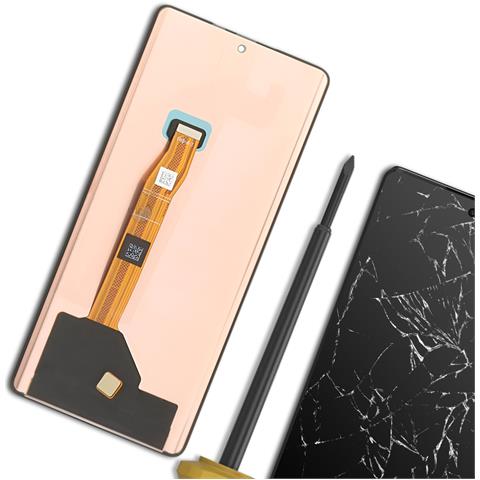 Schermo Lcd + Vetro Tattile Per Honor Magic 5 Lite Schermo Tattile - Foto 4