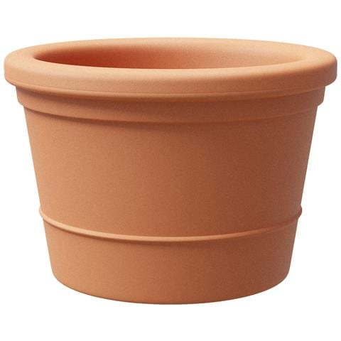 Tera Vaso Grande In Resina Eos - Foto 1