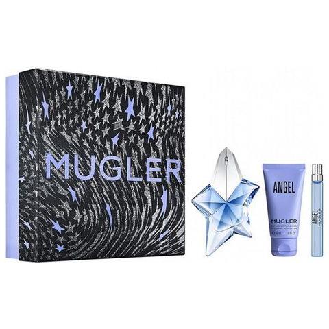 Set Regalo Donna Mugler Angel Eau De Parfum 50 Ml - Foto 1