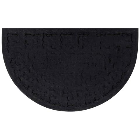 Zerbino Mezzo Rotondo 45x75 Cm In Gomma E Fibra Di Cocco - Foto 3