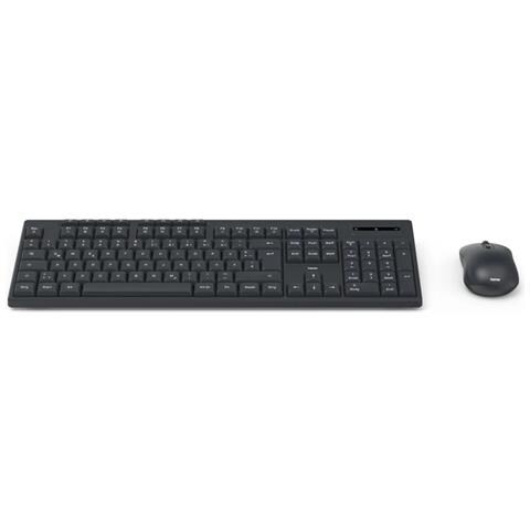 Tastiera e Mouse Wireless 00173056 (Layout Tedesco) Colore Nero - Foto 2