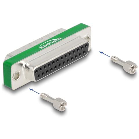 Filtro di soppressione delle interferenze RF /EMI D-Sub 25 pin maschio-femmina con filtro passa-basso capacitivo - Foto 2