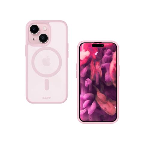 Huex Protect custodia per cellulare 17 cm (6.7") Cover Rosa, Translucent - Foto 2