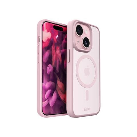 Huex Protect custodia per cellulare 17 cm (6.7") Cover Rosa, Translucent - Foto 3