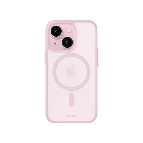 Huex Protect custodia per cellulare 17 cm (6.7") Cover Rosa, Translucent - Foto 1