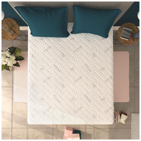 Materasso Memory Foam 25 cm a Zone Differenziate Sweet Armony Silver Safe Singolo misura 70x200 cm - Foto 2