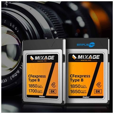 Compact Flash Express Cfexpress Tipo B 2tb 8k 1750mbps Scheda Memoria Video Xqd - Foto 2