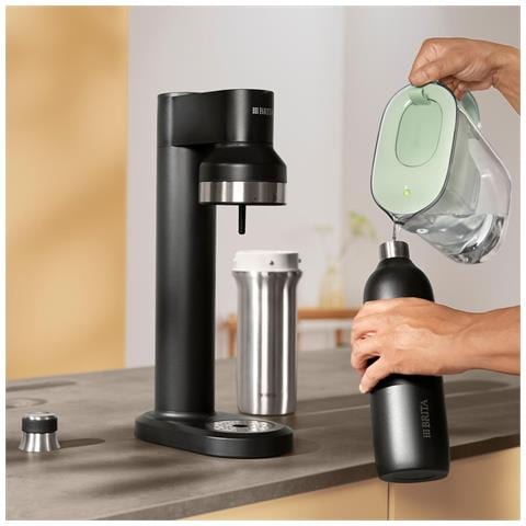 1046736 Accessorio e ricarica per gasatore Bottiglia di carbonatazione - Foto 2