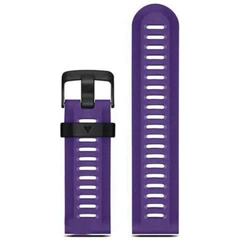 Bracciale Per Garmin Fenix 3 Hr / 6x Gps / 5x Sapphire /descent Mk1 Purple - Foto 2