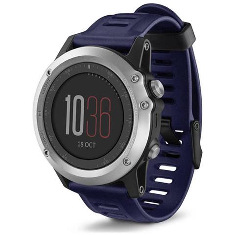 Bracciale Per Garmin Fenix 3 Hr / 6x Gps / 5x Sapphire /descent Mk1 Purple - Foto 4