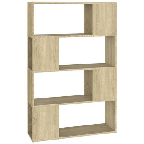 Lusso Casadino -  Libreria/divisorio Rovere Sonoma 80x24x124,5 Cm In Truciolato - Foto 1