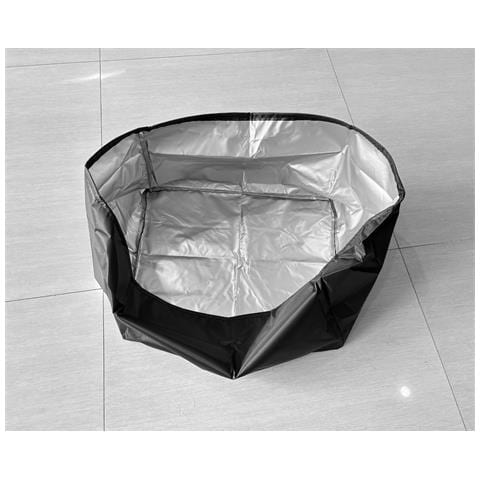 Copertura Antipolvere Nera Per Stampante - 43x41x30 Cm - Tessuto Oxford Protettivo B - Foto 10