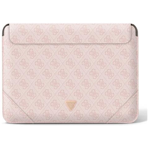 Manicotto Da 13"" / 14"" Con Chiusura Magnetica, Rosa - Foto 1