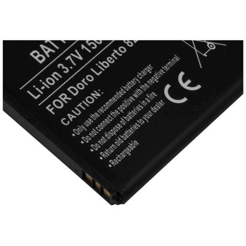 Batteria Di Ricambio Doro Liberto 820 Mini Li-ion 3,7v 1500mah - Foto 2