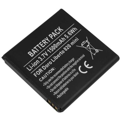 Batteria Di Ricambio Doro Liberto 820 Mini Li-ion 3,7v 1500mah - Foto 1