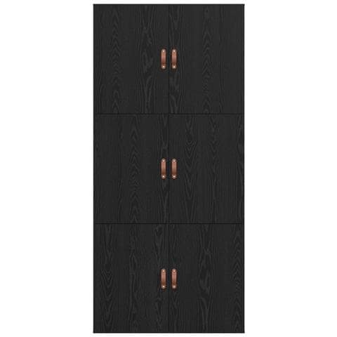 Rete contenitore Nero Rovere 90x190 cm - Foto 9