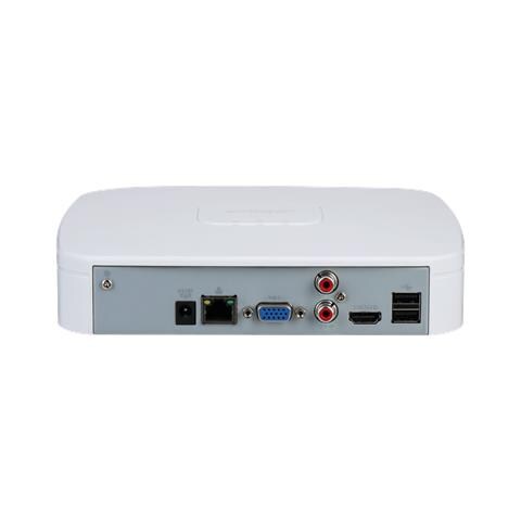 WizSense NVR4104-EI 1U Bianco - Foto 3