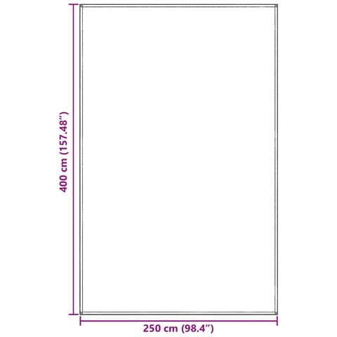 Accessorio per Tenda Blu-grigio Poliestere 250 x 400 cm - Foto 8