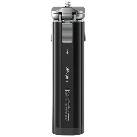 Mini Treppiede In Metallo Con Vite Da 1/4"" Per Fotocamere Dslr, Action Cam E Smartphone - Foto 2