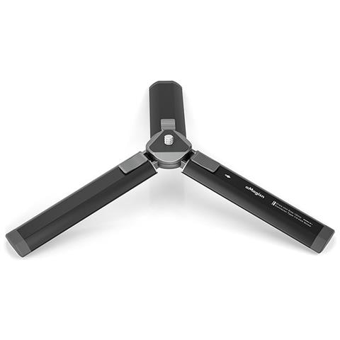 Mini Treppiede In Metallo Con Vite Da 1/4"" Per Fotocamere Dslr, Action Cam E Smartphone - Foto 1