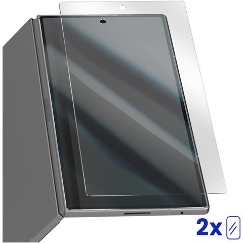 Confezione Da 2 Pellicole Protettive Per Schermo Esterno Galaxy Z Fold 7 Originali Antiriflesso, Trasparente - Foto 2