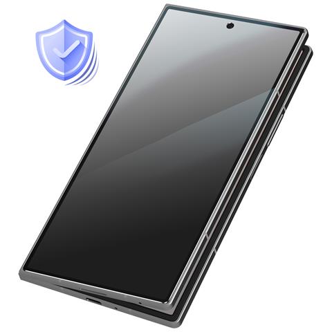 Confezione Da 2 Pellicole Protettive Per Schermo Esterno Galaxy Z Fold 7 Originali Antiriflesso, Trasparente - Foto 5