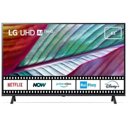 Tv 43 Pollici - 43ur78gcolk , Smart Tv, 4k, Led, Dvb-t2, Hevc, Classe Energetica G - Foto 1