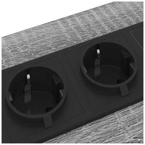 Armadio da Notte con cassetto Grigio sonoma 42 x 41 x 61 cm - Foto 9