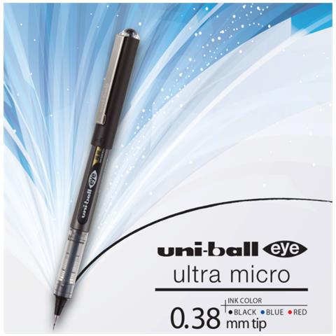 Eye Ultra Micro Penna retrattile a clip Nero 1 pz - Foto 2