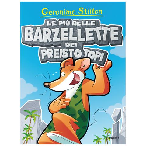 Geronimo Stilton - Le più belle barzellette dei Preistotopi. Ediz. illustrata - Foto 1
