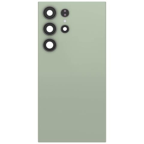 Coperchio Batteria Di Ricambio Per Galaxy S24 Ultra Con Adesivo Integrato - Foto 1