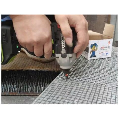 Set Da 10 Inserti Per Cacciavite Ph2x50 Arancioni - Acciaio Legato S2, Magnetici - Foto 3