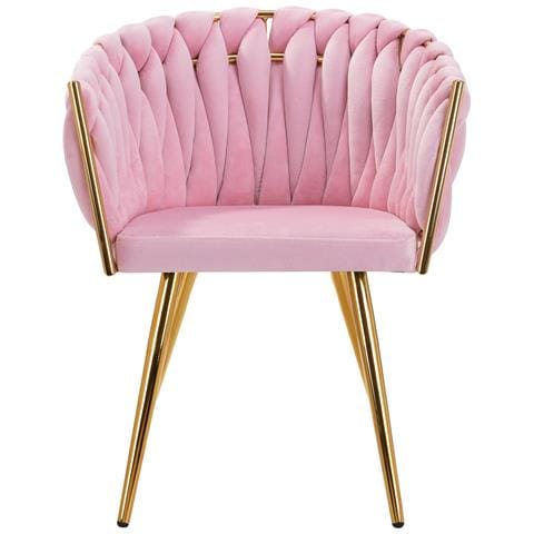 poltrona QS-GW06G rosa - Foto 2