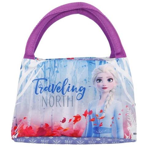 Borsa Termica Per La Colazione Con Comode Maniglie E Chiusura Con Cerniera, Viola - Foto 1