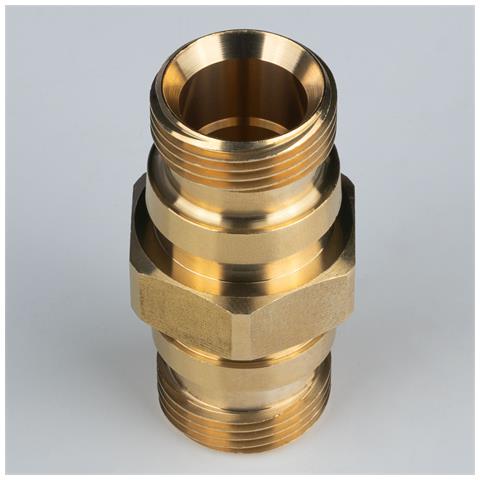 Adattatore Dritto Tr22m-tr22m - Compatibile Con Idropulitrici Kärcher Easy!lock Hd Hds | Costruzione In Ottone Resistente | Filettatura Precisa - Foto 2