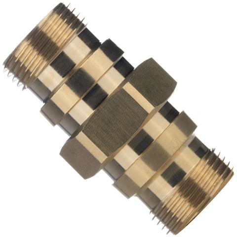 Adattatore Dritto Tr22m-tr22m - Compatibile Con Idropulitrici Kärcher Easy!lock Hd Hds | Costruzione In Ottone Resistente | Filettatura Precisa - Foto 5