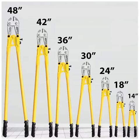 Tronchese Per Tondini 42"" - Taglio Fino A 14 Mm | Acciaio Temperato, Manici Antiscivolo | Lunghezza 1050 Mm, Uso Industriale - Foto 2
