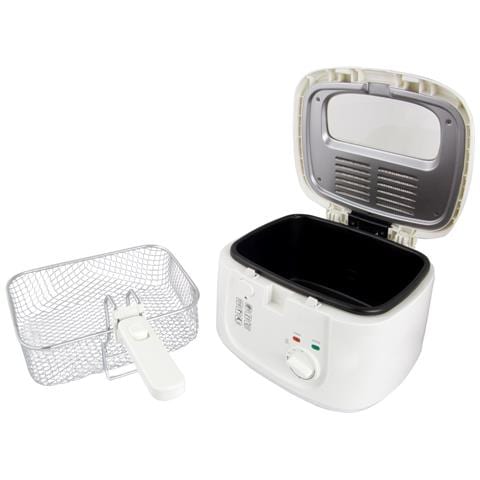 Ekg012 Friggitrice 2,5l, Bianco - Foto 2