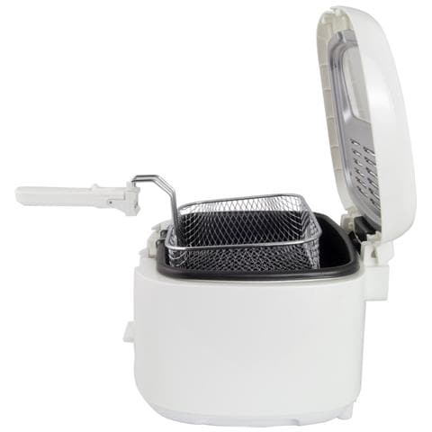 Ekg012 Friggitrice 2,5l, Bianco - Foto 3