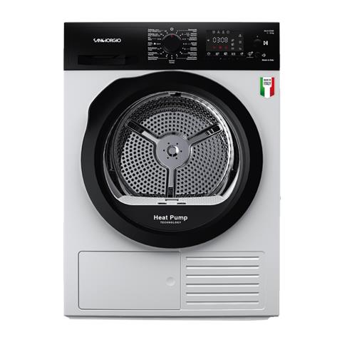 Asciugatrice Standard 9 Kg Classe C a pompa di calore Inverter SDR9I - Foto 1