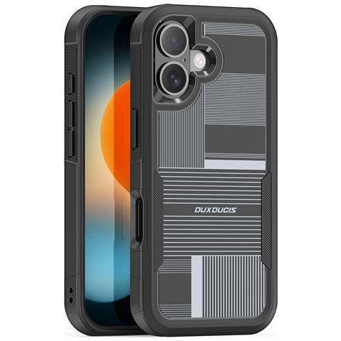 Cover per iPhone 17 - TPU+PC - Foto 1