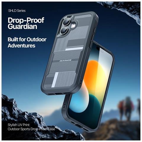Cover per iPhone 17 - TPU+PC - Foto 2