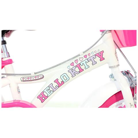 Bici Da Bambina Misura 14'' Art. 614g-hk Bicicletta Da Bimba Linea Hello Kitty - Foto 2