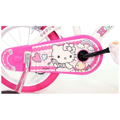 Bici Da Bambina Misura 14'' Art. 614g-hk Bicicletta Da Bimba Linea Hello Kitty - Foto 3