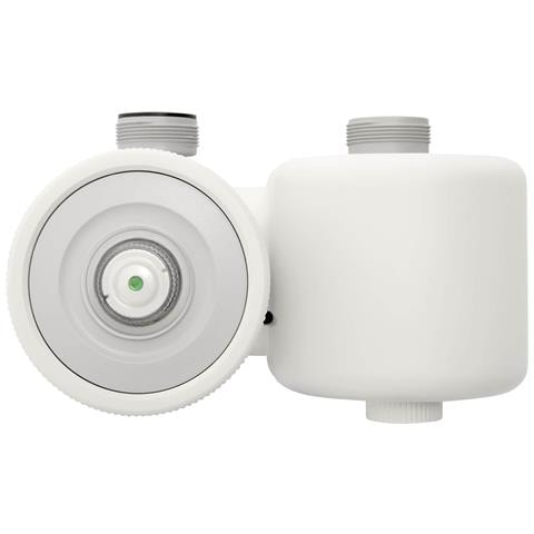 Pompa Filtrante Bianco 8.6 Polipropilene e acciaio - Foto 5