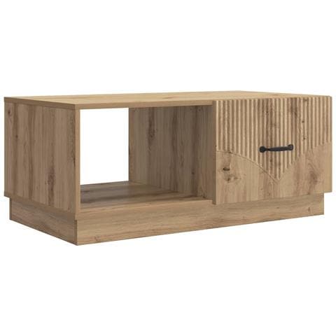 Tavolino da salotto Rovere Artigianale 90 x 50 x 37 cm - Foto 1