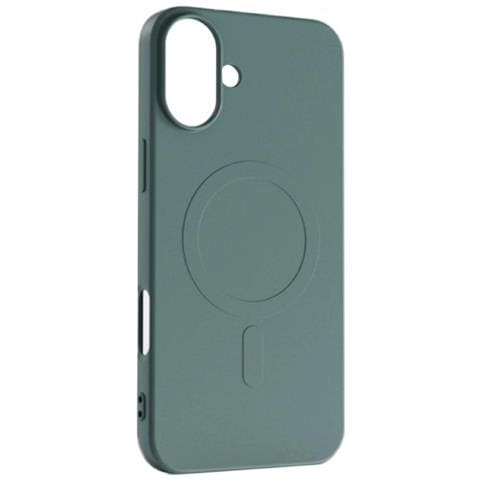 Custodia Magsafe Per Iphone 16 Pro - Verde Scuro - Foto 1