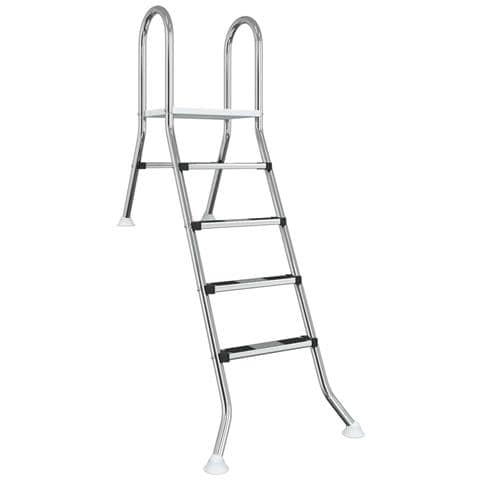 Scala per piscina parzialmente interrata 195 x 116 cm 4-Gradino - Foto 1