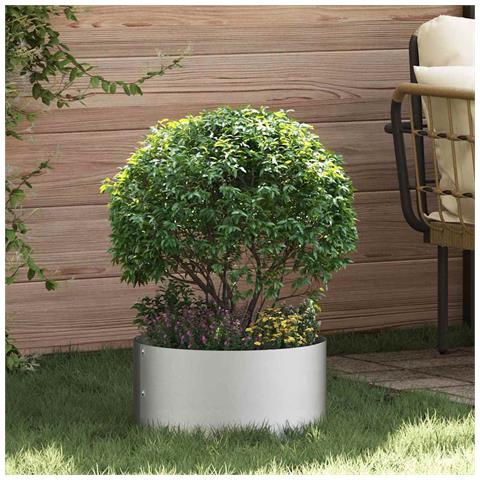Anello per vaso 5 pz Argento 40 x 40 x 20 cm - Foto 2